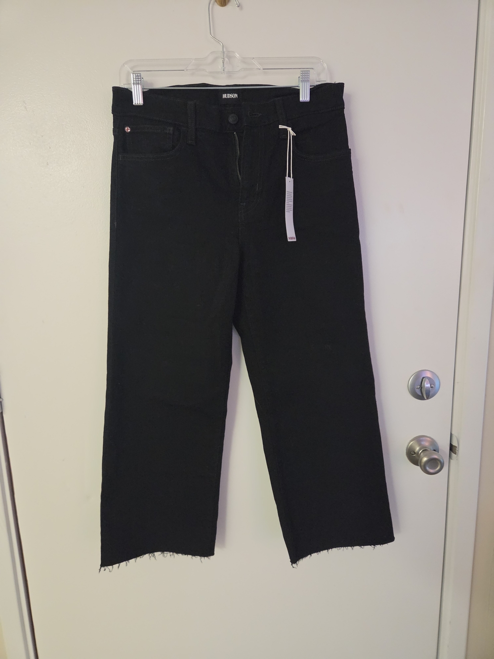 NWT Hudson Black Denim Jeans